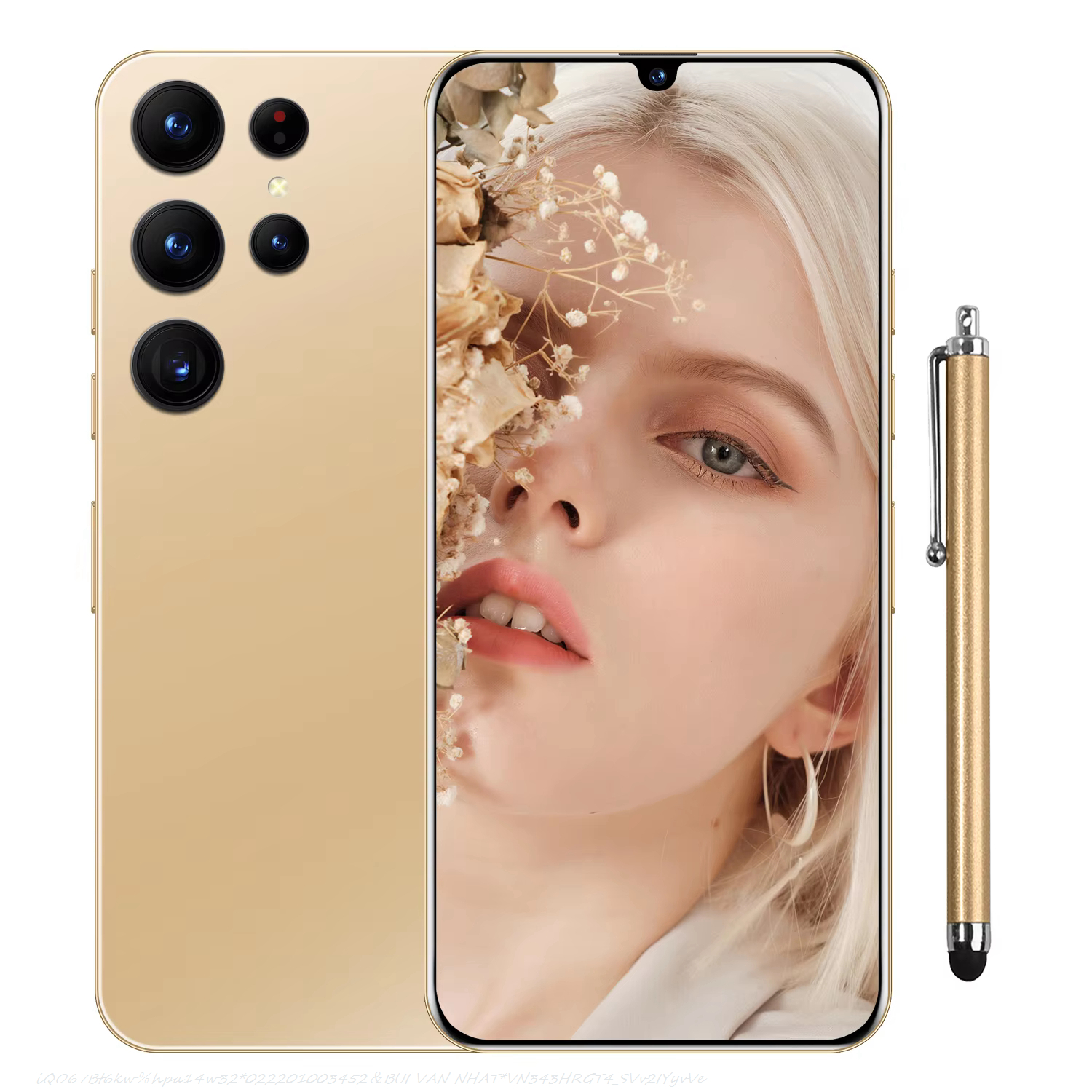 Cheapest price for HS FHD screen mobile phone 16 + 1TB memory dual SIM support gaming phone free warranty student cheap - 5