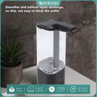 Aoresac máy xịt xà phòng tự động Điện Touchless Nước rửa chén bơm phân phối 550Ml Đa Năng Tốt Bọt Cho Nhà Bếp
