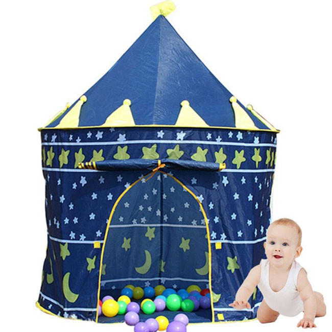 Princess Tent in the Shape of a Castle for Children
