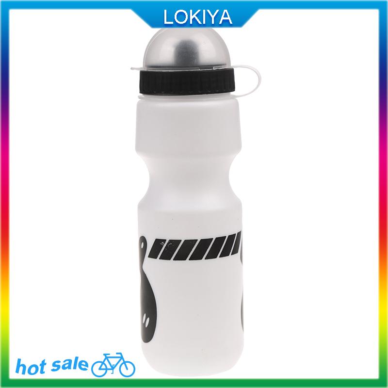 LOKIYA Bình nước uống đi xe đạp Đi Bộ Đường Dài Ngoài Trời 750ml Bình nước có nắp chống bụi - 7
