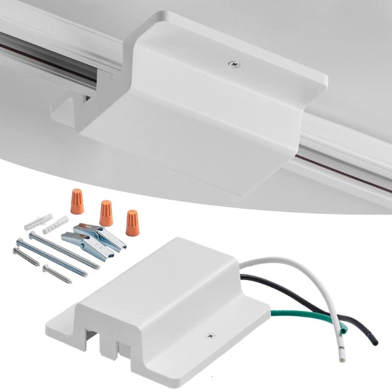 H đèn thanh ray đường ray có thể tháo rời hộp phát điện H theo dõi Float tán kết nối cho Trần KTV sân khấu biểu diễn lâu dài