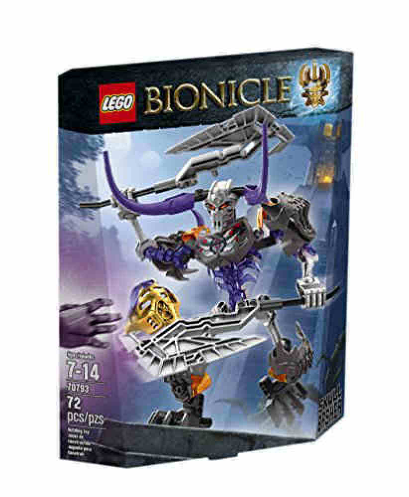 LEGO® Bionicle 70793 Skull Basher Building Kit (ETA: 2023-02-19) 72pcs 7+ Đồ Chơi Lắp Ráp lego