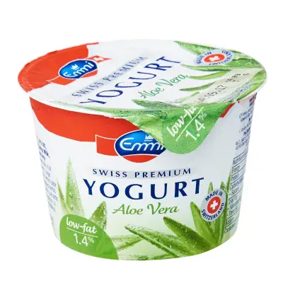 Emmi Low Fat Yoghurt Aloe Vera - 100G