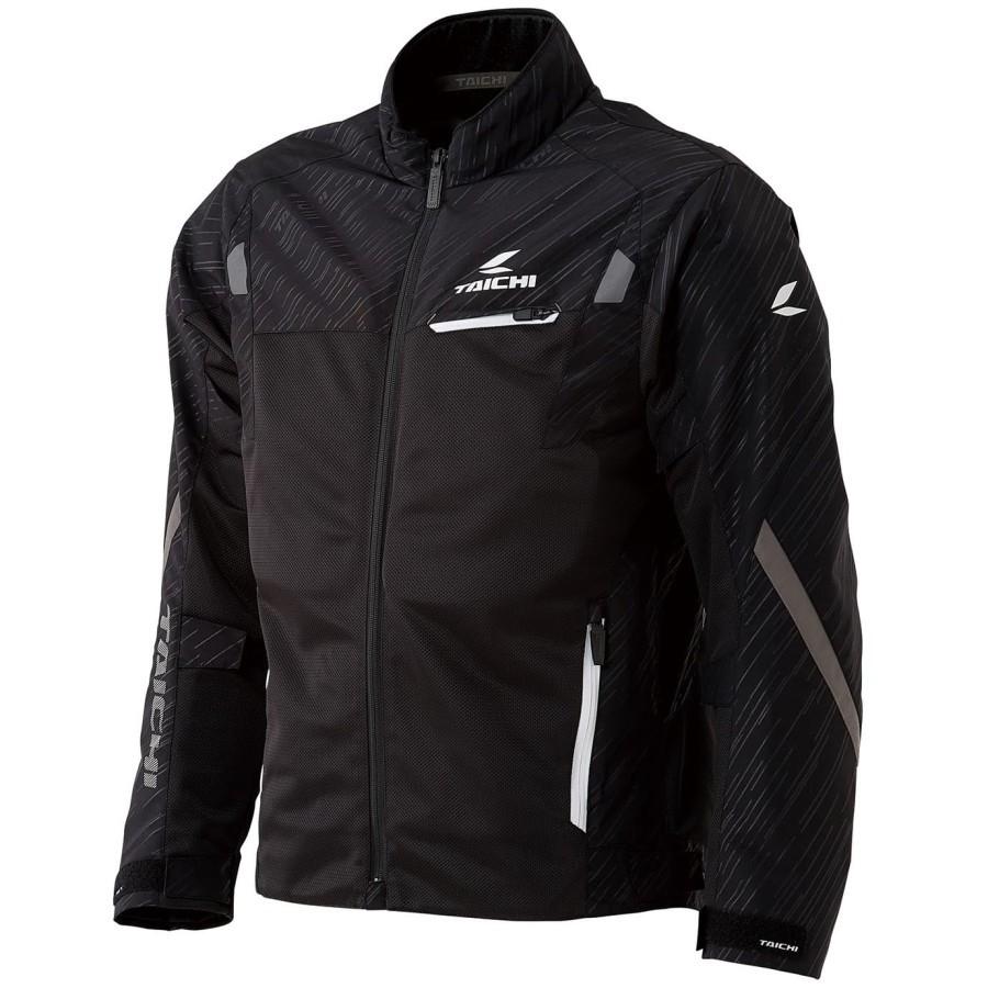 TAICHI JACKET RSJ331 TORQUE MESH BLACK WHITE | JACKET MOTOR | ORIGINAL Harga 3,250,000 rupiah*Gratis Ongkir