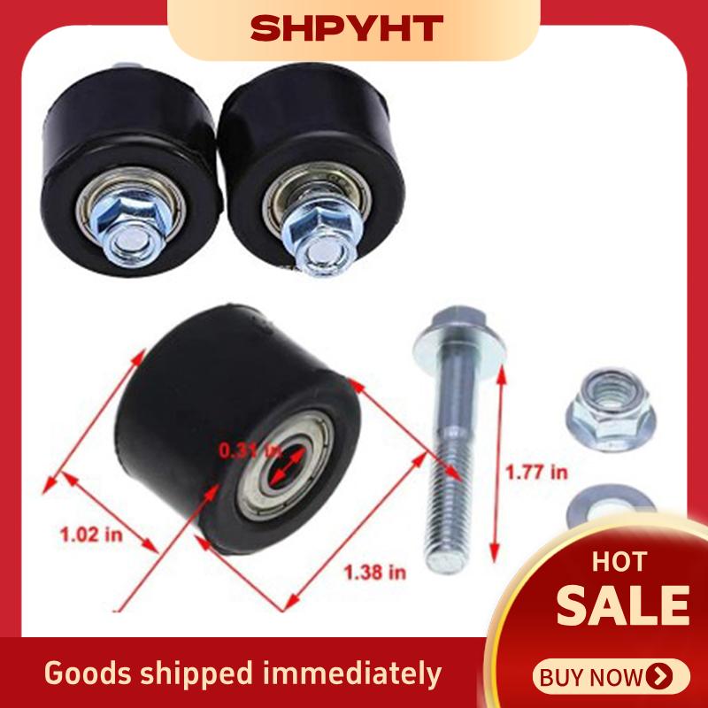 SHPYHT 1PC xe máy chuỗi tensioner Con lăn chuỗi Con lăn hướng dẫn cho yfz 350