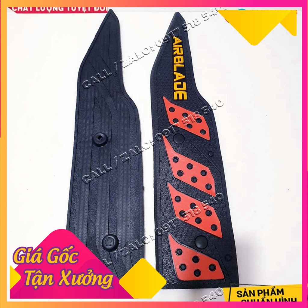 🥇 THẢM CAO SU ĐỂ CHÂN CHO AIRBLADE 2020 - 2021🥇 (giá 01 cặp)