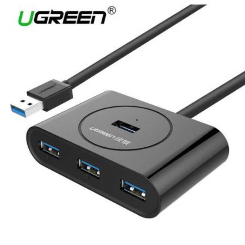 UGREEN USB HUB 3.0 External 4 Port USB Splitter with Micro USB Power Port for iMac Computer Laptop Accessories HUB USB 3.0