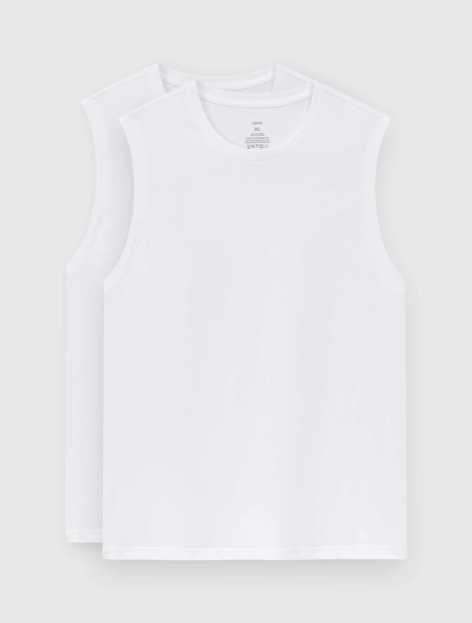 [15.1-10.2 GIẢM TỚI 50%] Pack 2 áo mặc nhà nam CANIFA 8LA25A004