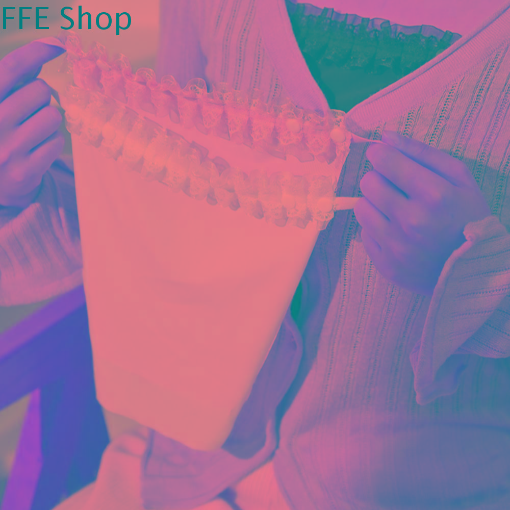 UREAN Áo Bralette kẹp Ngực quấn chèn không dây Lụa băng Vô Hình Áo ống ren chống chói Thời trang Phụ kiện thân mật Bé gái
