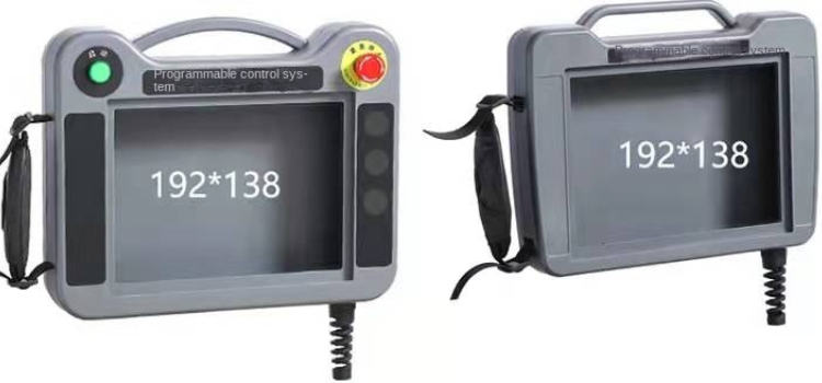 Hộp Đựng Màn Hình Cảm Ứng 7 Inch mẫu B 192x138mm | Kích thước ngoài 290x230x55mm | Nhựa Cầm Tay, Không lỗ nút
