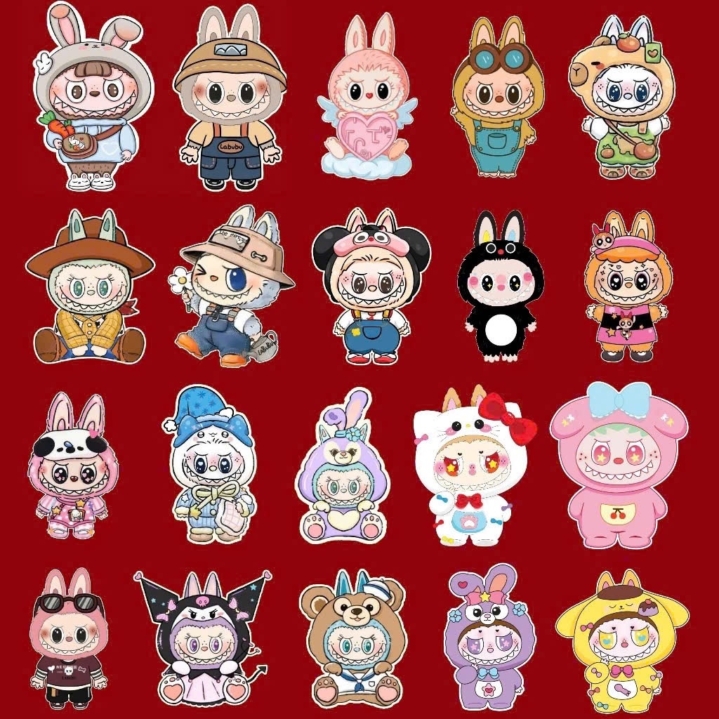 Bao lì xì Chibi Hottrend Tết 2025 Lì Xì Ất Tỵ Nhiều Mẫu Siêu Dễ Thương
