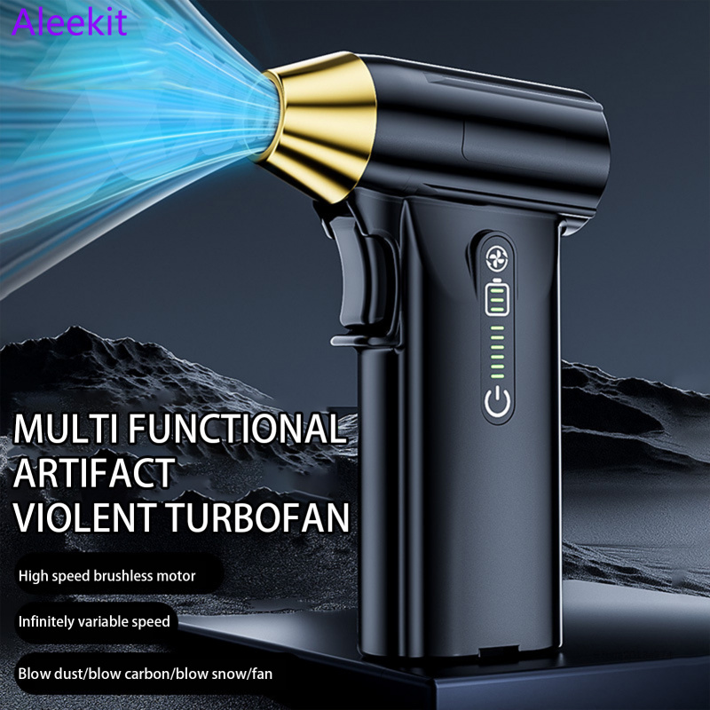 Milageto ไม้ปัดฝุ่นไฟฟ้า ไม้ปัดฝุ่นอัดอากาศ อเนกประสงค์ ชาร์จใหม่ได้ ทรงพลัง เครื่องเป่าลมแบบพกพาสำหรับแป้นพิมพ์คอมพิวเตอร์แล็ปท็อป TF-Ari-TH - ยี่ห้อ Aleekit ราคา 648 บาท*ส่งฟรี