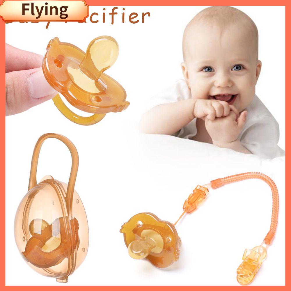 FLYING Gorgeous Cartoon Animals Baby Day And Night Type Silicone Teether