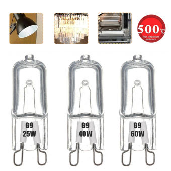 G9 25W 40W 60W 220V 230V bóng đèn halogen bóng đèn nhà ở mờ bóng đèn JCD Vòng Pin Dimmable tiết kiệm năng lượng