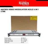 MATRIX 4 IN 1 AGILE VIDEO MODULATOR C78