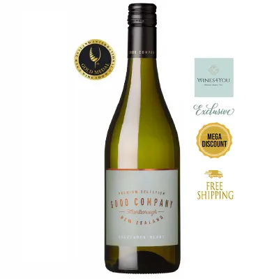 Good Company Sauvignon Blanc 2020 by Yealands, Marlborough, 13.0%, 750ml