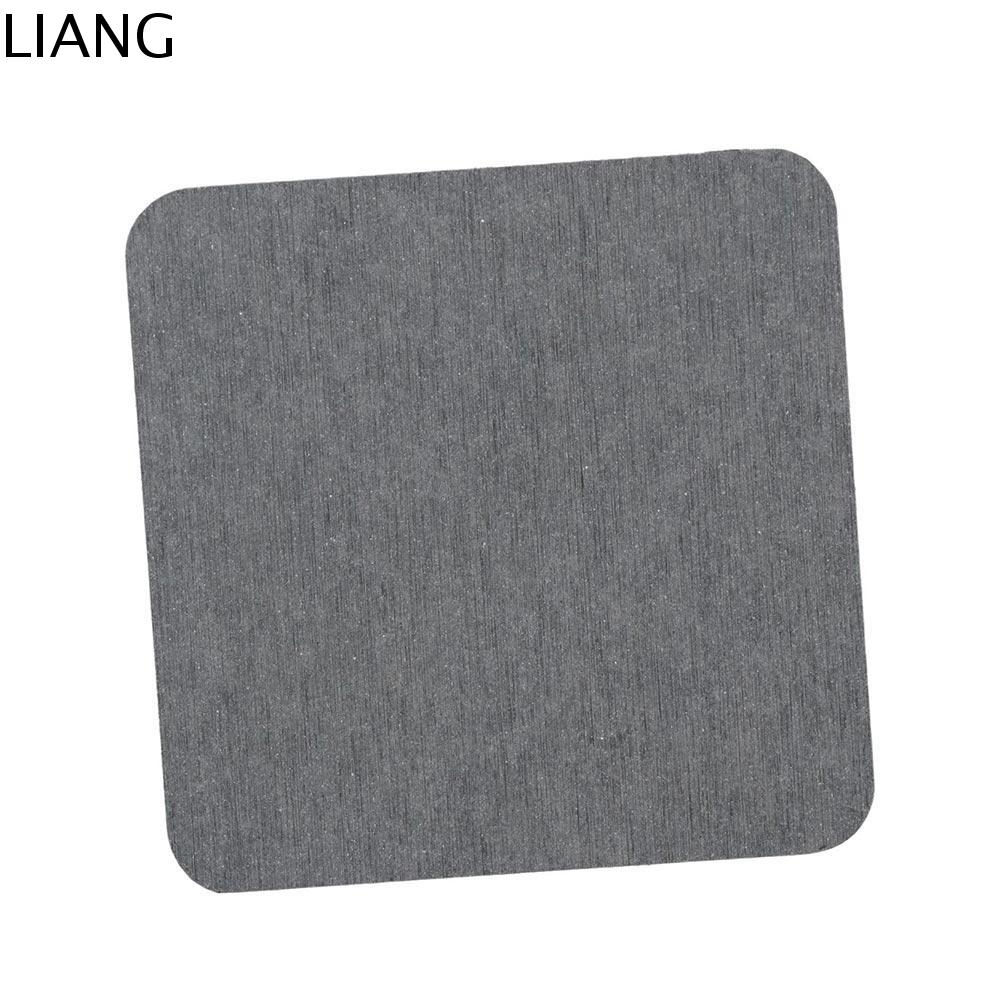 LIANG Chống trượt Miếng lót Diatomite Nhanh khô Dày Thảm diatomit Hộ gia đình Chịu nhiệt Tấm lót đĩa Nhà