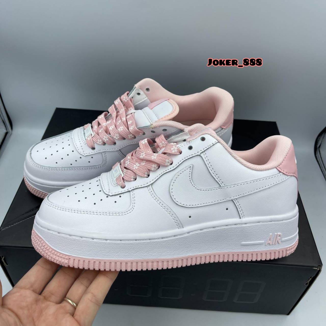 Pink Air Force Ones ราคาถูก ซื้อออนไลน์ที่ 
