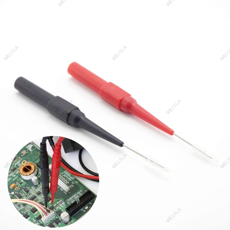 Test Lead Probe Stainless Steel Needle Jack For 4mm Banana Plug DIY Electric Multimeter Tool Accessories Car Repair WB15VN