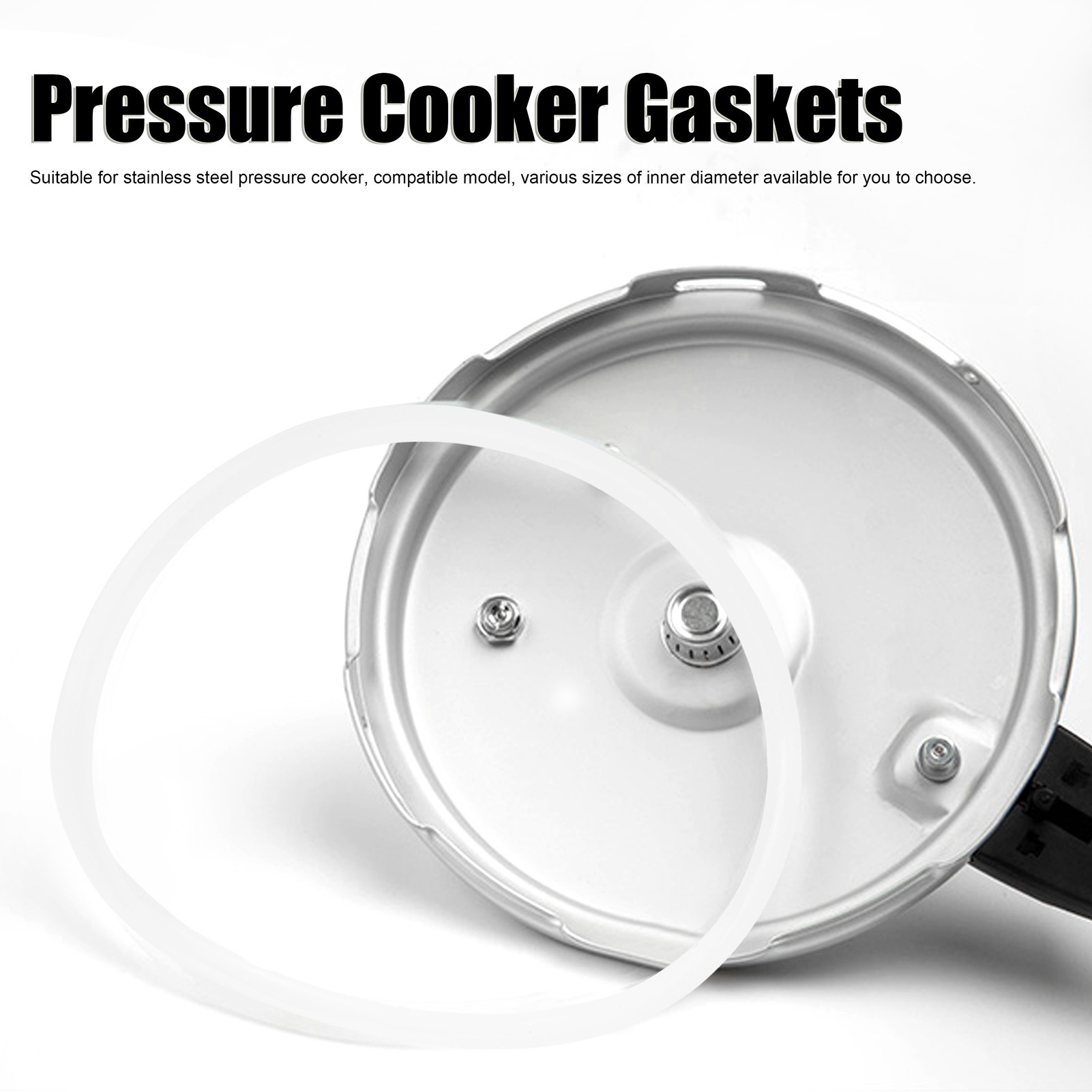 Vòng bít bằng Silicon thay thế cho nồi áp suất thực phẩm cấp O Ring gasketdishwasher an toàn