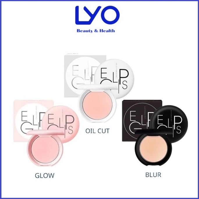 Chính hãng Phấn Phủ Nén Siêu Mịn Eglips Powder Pact 9g Hàn Quốc