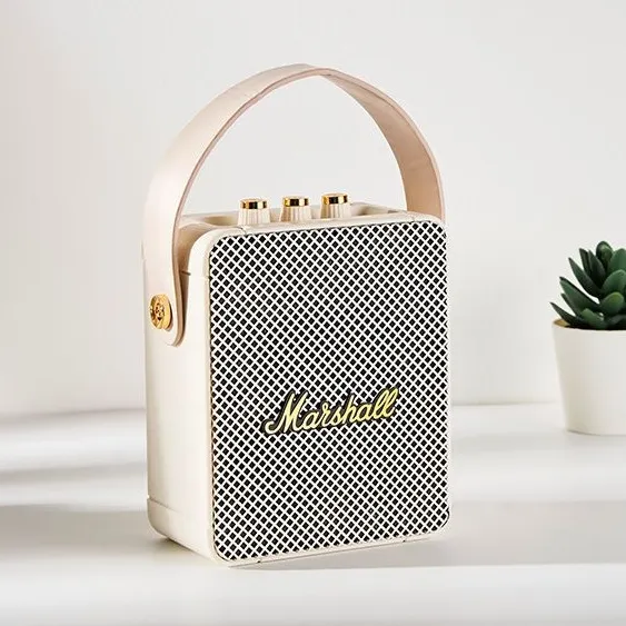 Loa Bluetoooth Marshall Stockwell M9 Loa Không Dây Công Suất Khủng Âm Thanh Bass Mạnh Mẽ Bluetooth 5.0 Pin tích hợp Bảo Hành 2 Năm