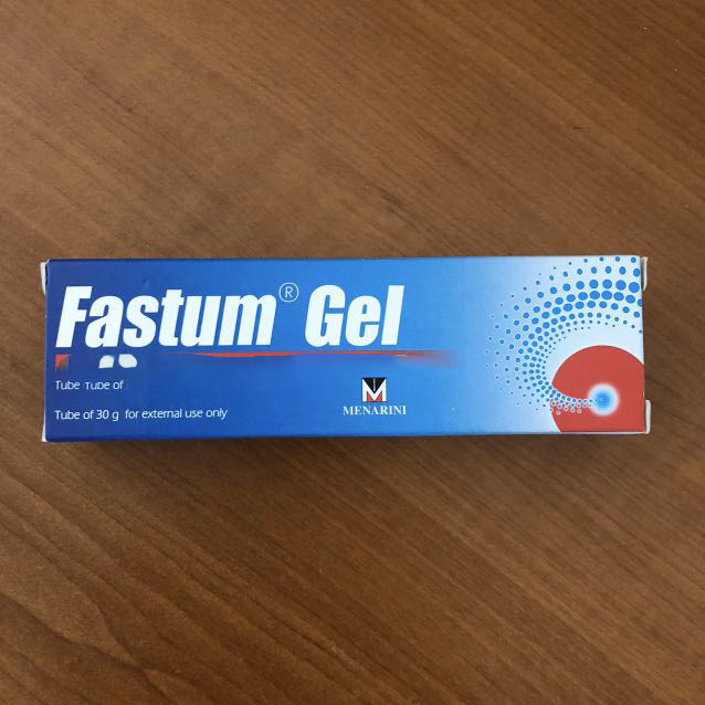 KEM BÔI DA HÀNG CHUẨN HÃNG FASTUM GEL 30G