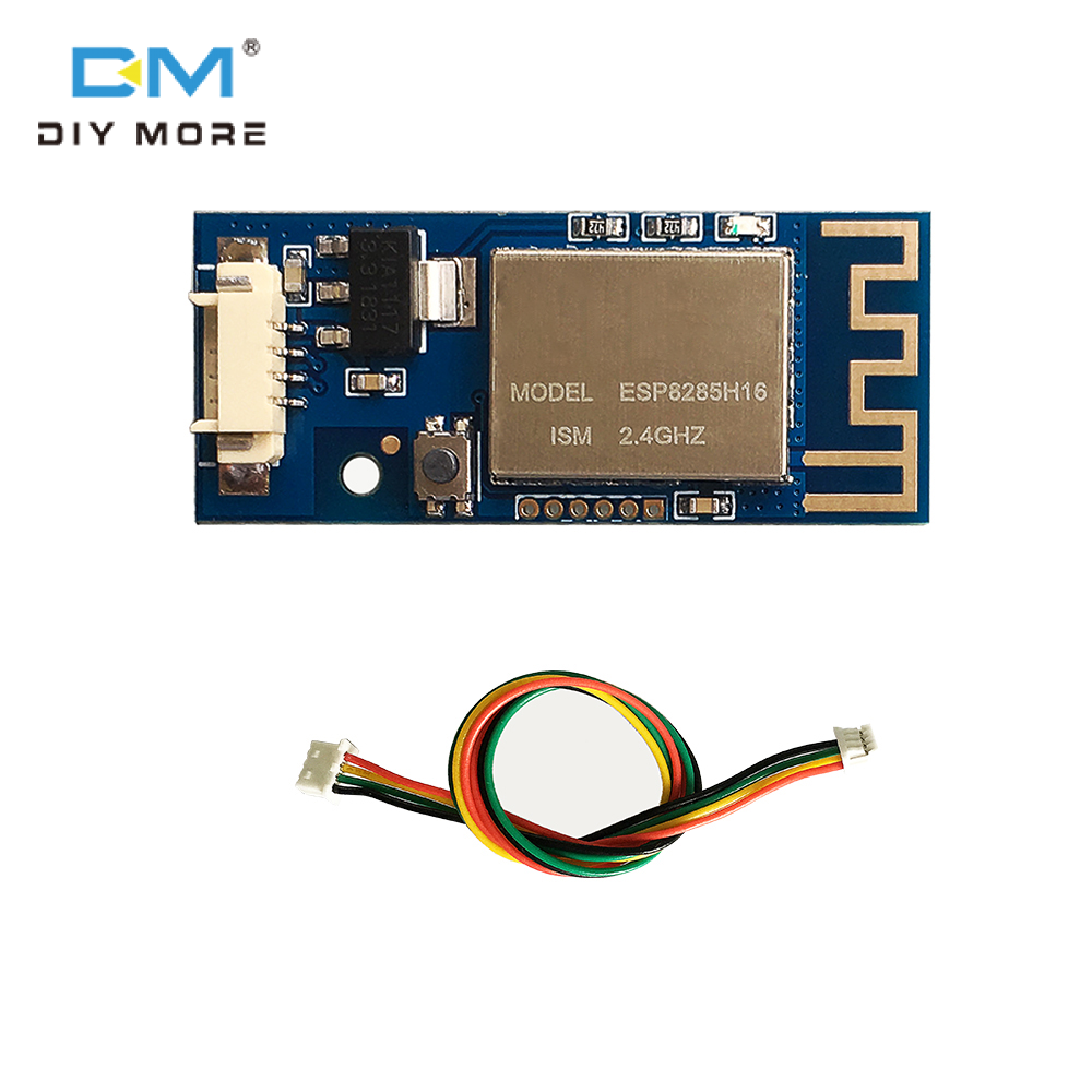 Diymore Esp8285 mô-đun wifi không dây trong suốt truyền dẫn mô-đun Esp8285 cổng nối tiếp mô-đun wifi cho nhà thông minh