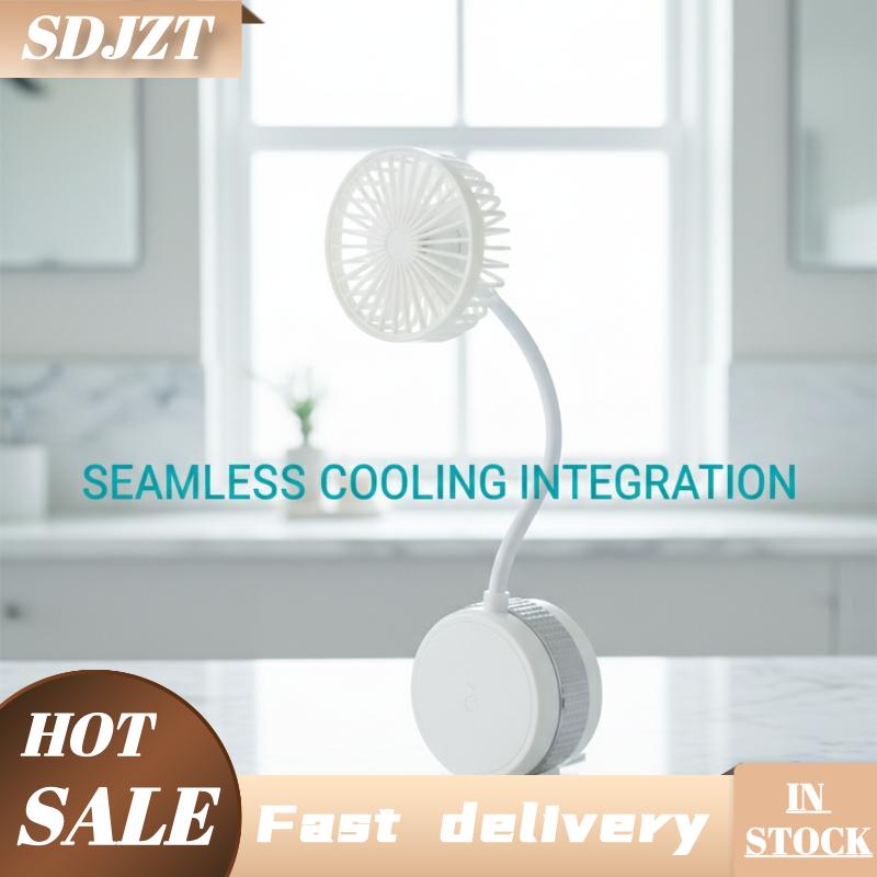 SDJZT โต๊ะเด็กพร้อมพัดลมดูด360องศาแบบพกพาสามารถชาร์จไฟได้ ราคา 106 บาท*ส่งฟรี