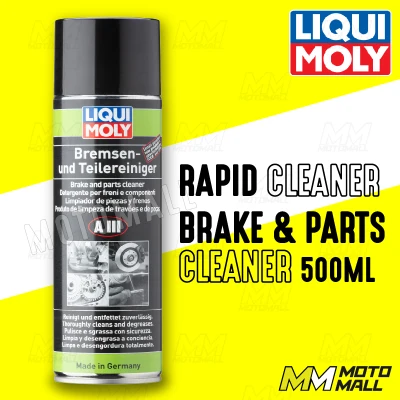 Liqui Moly Rapid Cleaner / Brake and Parts Cleaner 500ml / motomall