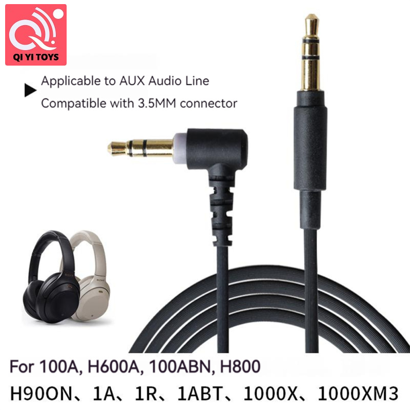 Headphone Cable Compatible For Sony Wh1000xm2 1000xm3 1000xm4 Headphone