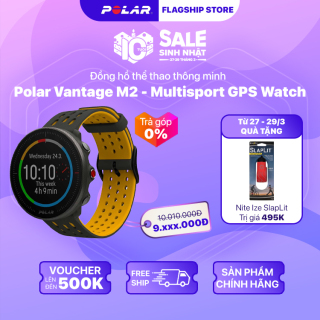 Polar Vantage M2- Đồng hồ thông minh đa môn thể thao cao cấp, Tích hợp GPS thumbnail
