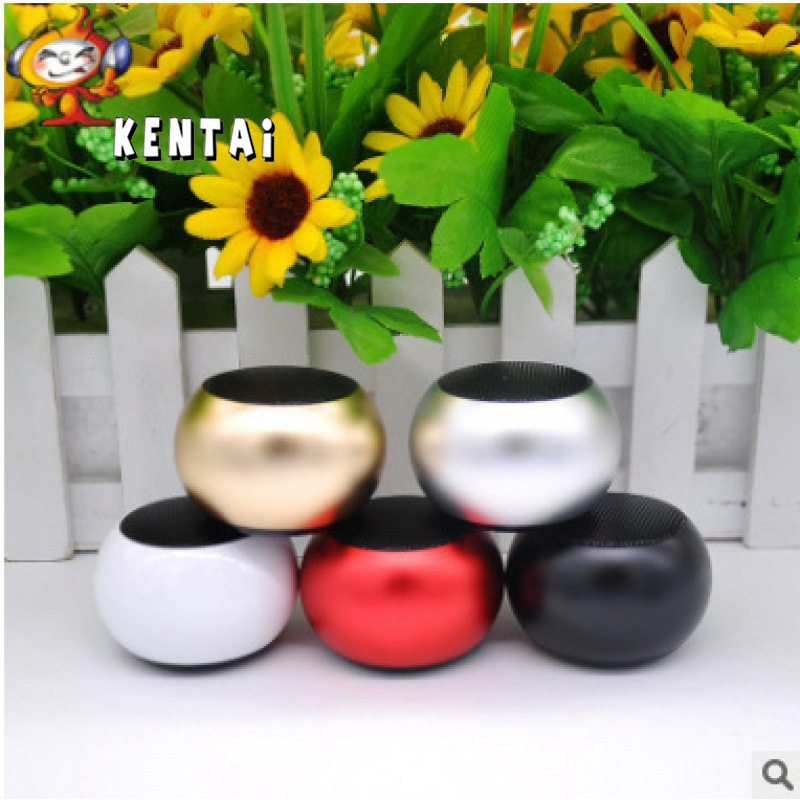 M3 Bluetooth Speaker Portable Mini Wireless Sound System for Home & Outdoor Use - ยี่ห้อ KENTAI ราคา 62 บาท*ส่งฟรี