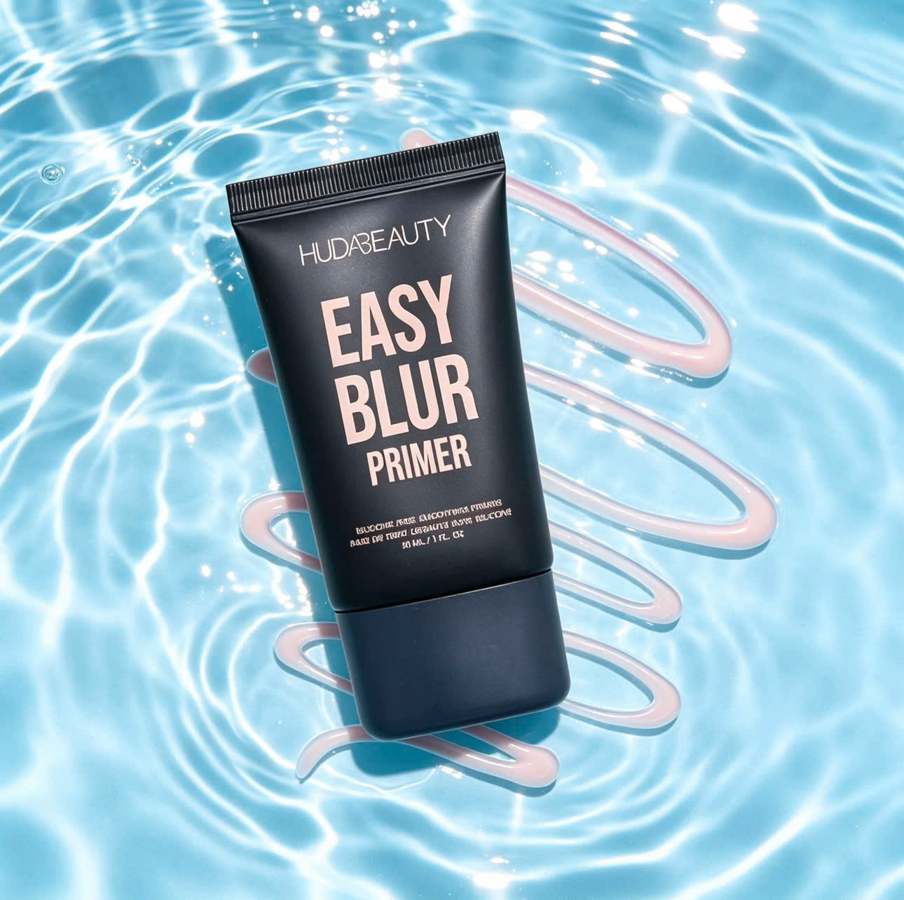 Kem Lót, Che Phủ Cao HUDA BEAUTY - Easy Blur Silicone-Free Smoothing & Pore-Minimizing Primer 30ml