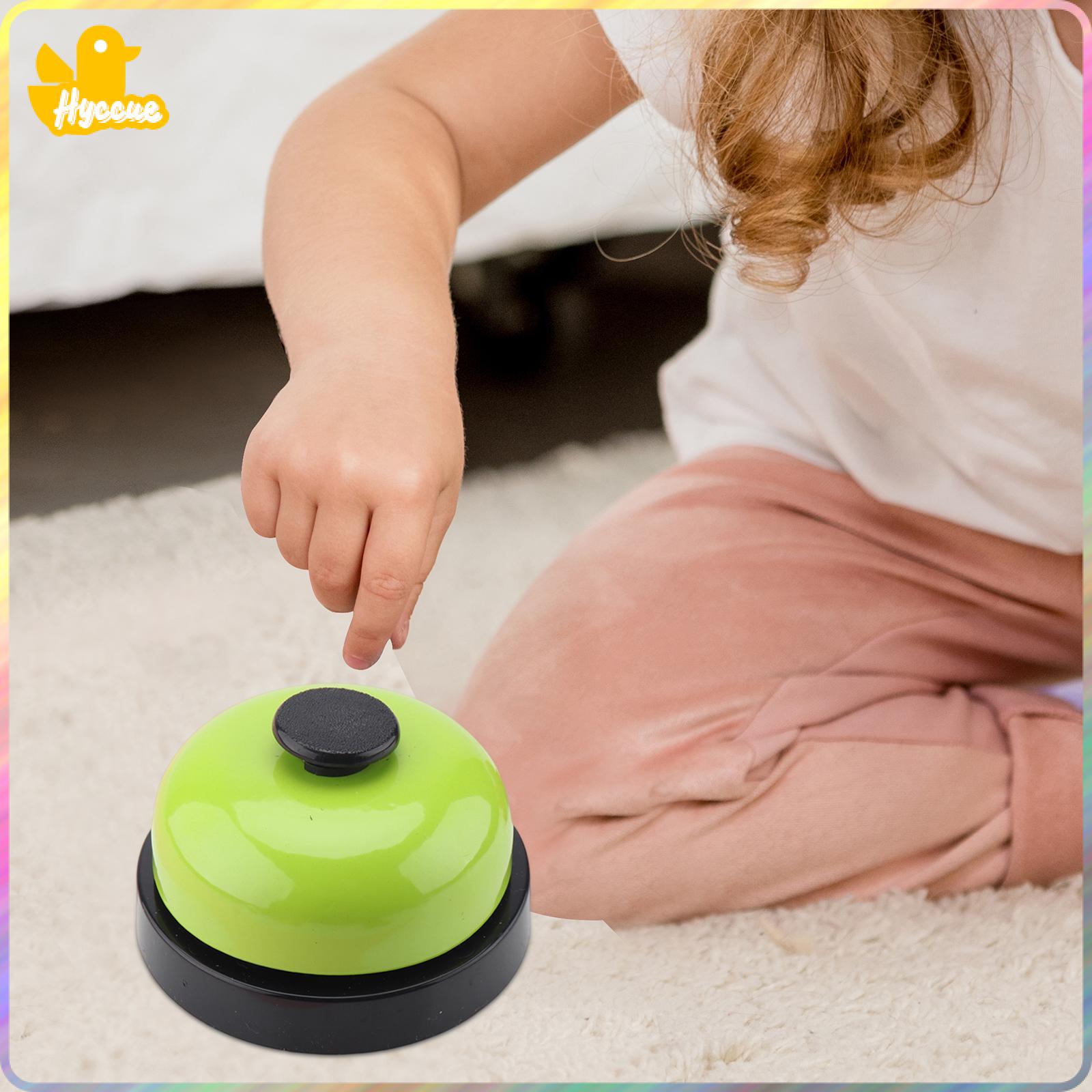 Hyccue Phụ Kiện Tự làm chuông kim loại bận rộn Hội Đồng Quản trị Chuông đồ chơi cảm giác trong nhà chơi trò chơi