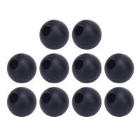 MXKJING 10pcs Dây cáp tập thể dục Bộ chặn bóng cáp ròng rọc tập thể dục  dây Các bộ phận khớp nối Thay thế nút chặn cáp Bền bỉ Bộ chặn bóng máy tập thể dục Để thay thế