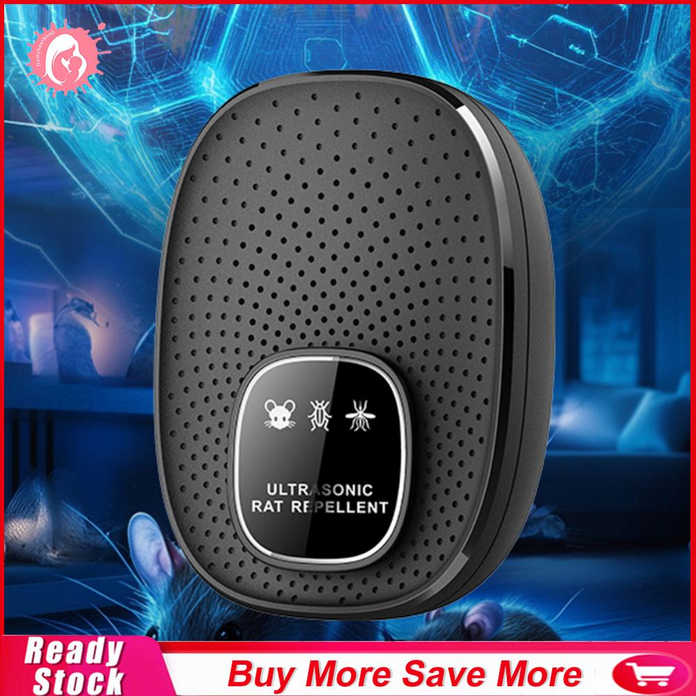 Battery-Operated Ultrasonic Pest Repeller USB Mouse Repellent for Indoor and Outdoor Gardening ราคา 138 บาท*ส่งฟรี