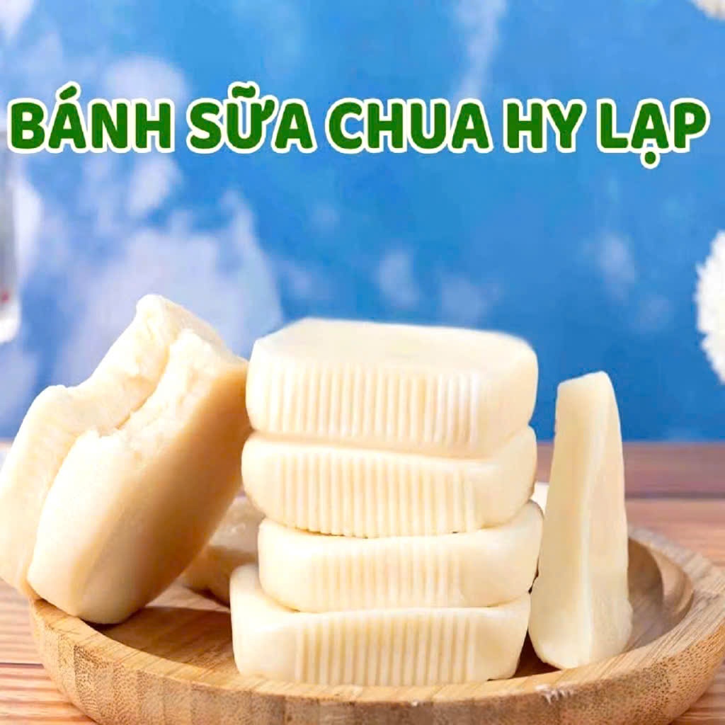 Bánh sữa chua Hy lạp, dẻo thơm nguyên chất
