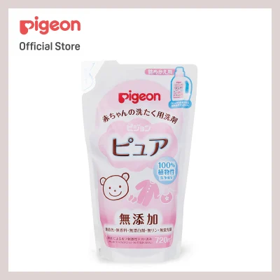 Pigeon Baby Laundry Detergent Pure 720Ml Refill (Jp)