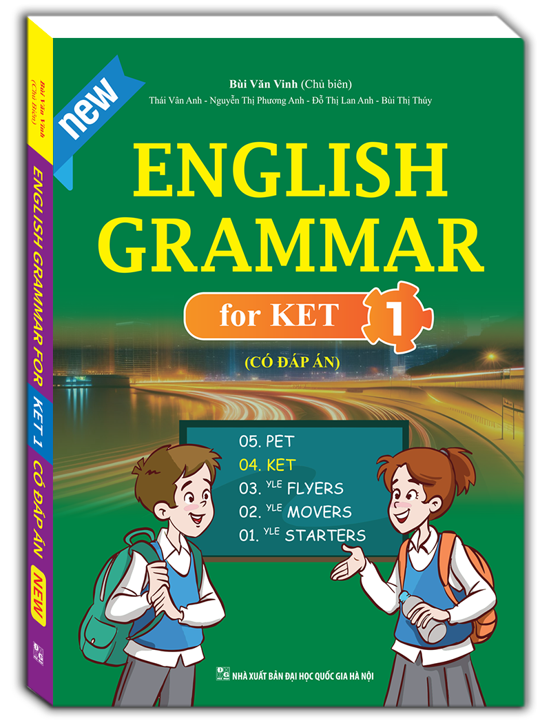 Sách - English grammar for ket tập 1  có đáp án