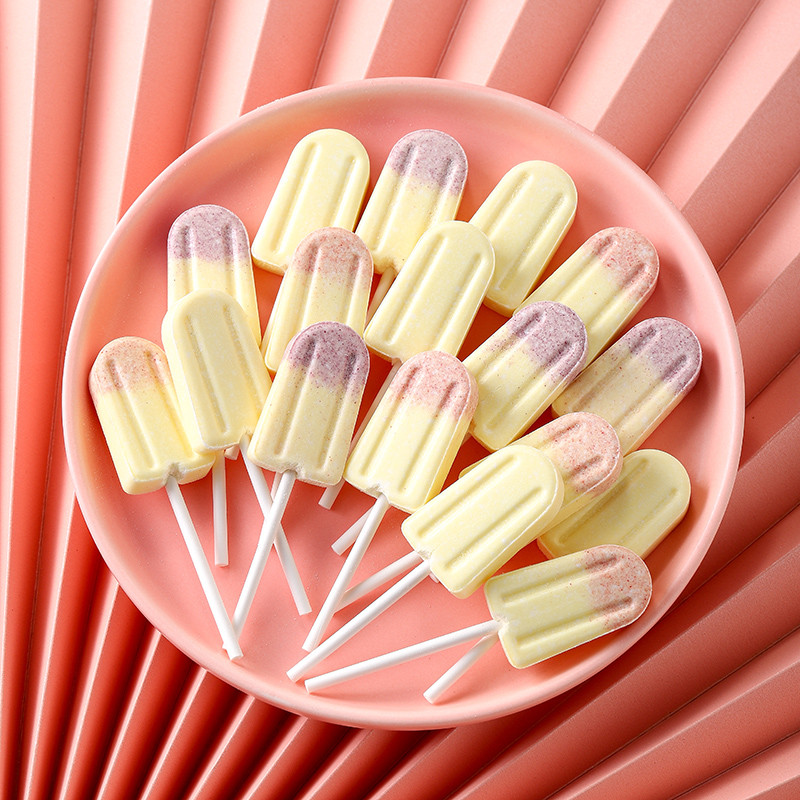 奶糖独立包装40支袋装儿童益生元干吃奶片高钙雪糕牛奶糖Milk candy independent packaging 40 bags children probiotic20260414