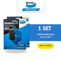 Bendix Kampas Rem Cakram Brake Pad Motor Yamaha Nmax GCT - Depan dan Belakang