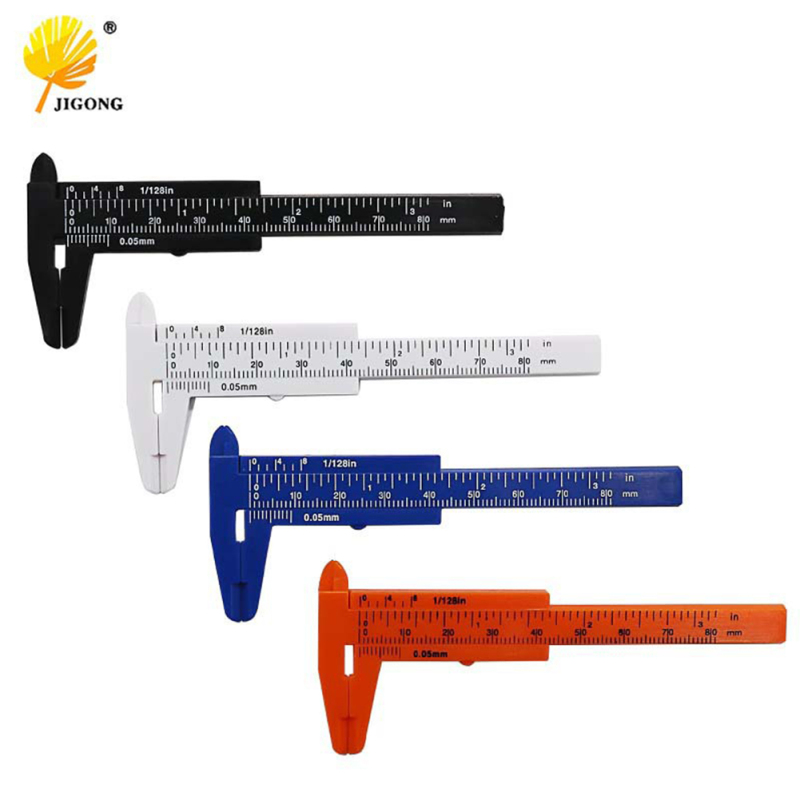 【Hàng Mới Về✨】 Thước cặp thước cặp Caliper Mini Độ chính xác cao 0-80mm Bộ sưu tập kẹp kẹp công cụ đo học sinh
