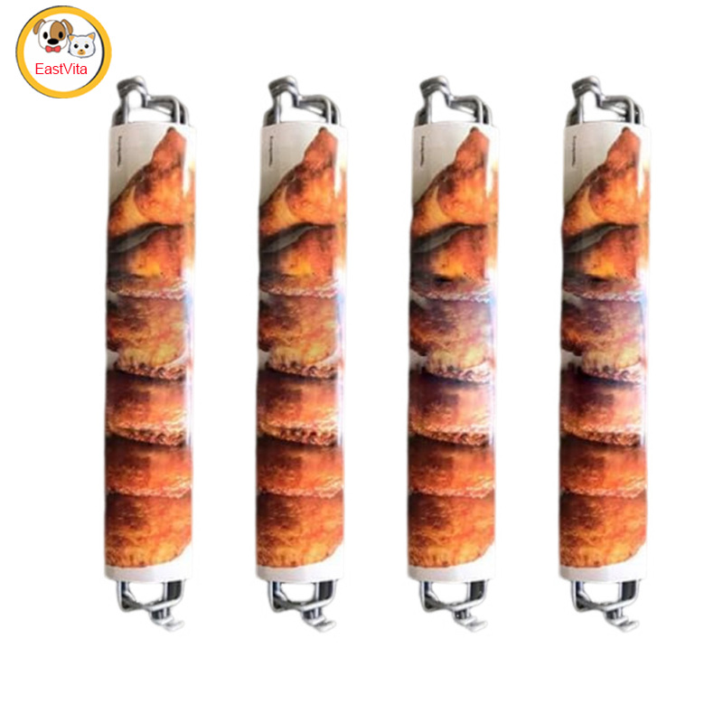 2/4/10 Pcs BBQ Skewer For Grilling Chicken Wings Metal BBQ Grill Fork Set  Clamping Wing Rails For O