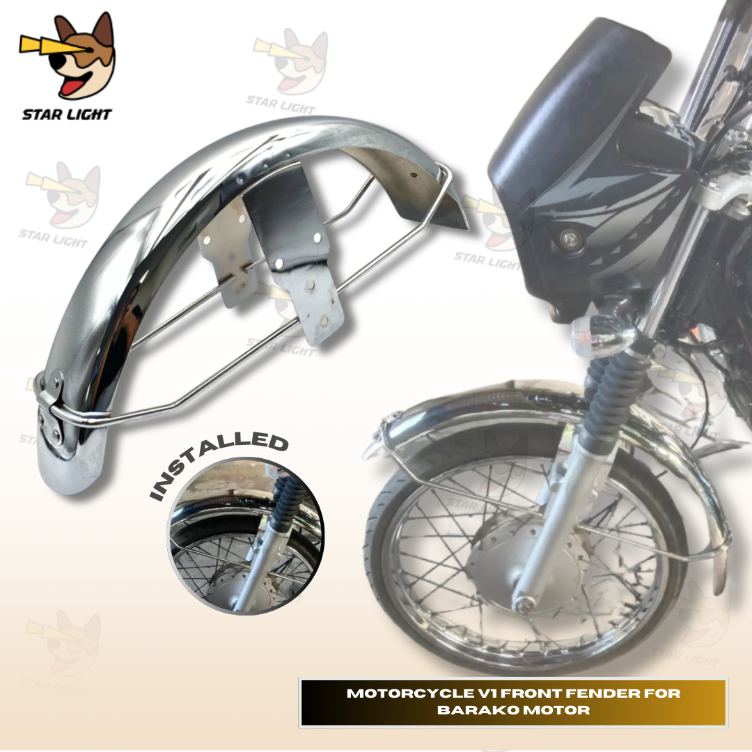 Shop Kawasaki Aura Nexus 125 Front Fender Online with Best