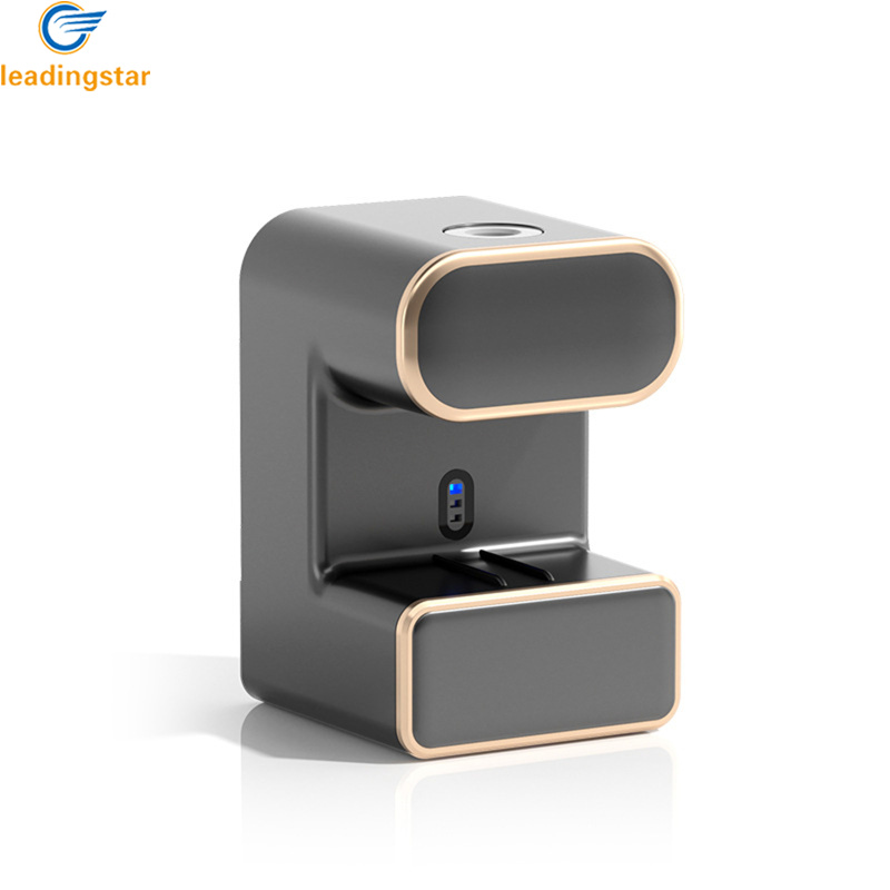 LeadingStar Fast Delivery Toothpaste Dispenser, Thermal Sensing Automatic Toothpaste Dispenser, Wall Mounted Electric Toothpaste Squeezer With 3 Toothbrush Slots For Bathroom ราคา 609 บาท*ส่งฟรี