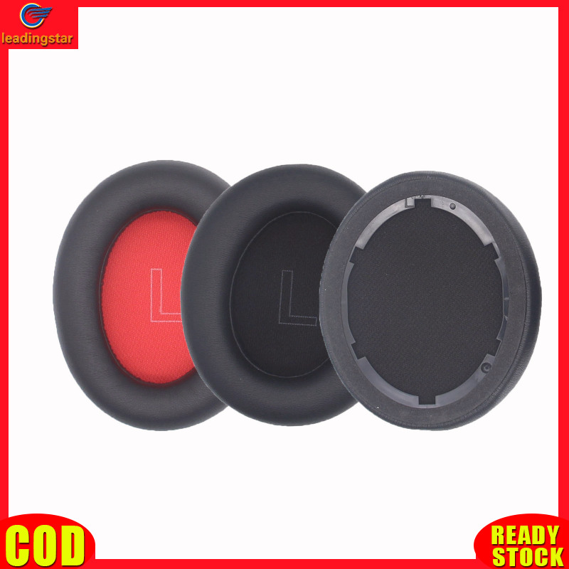 LeadingStar RC Authentic Replacement Ear Pads Cushions Noise Isolation Soft Sponge Filling Earpads Comfortable Earphones Cushions Compatible For Anker Soundcore Life Q10 Headphones ราคา 152 บาท*ส่งฟรี