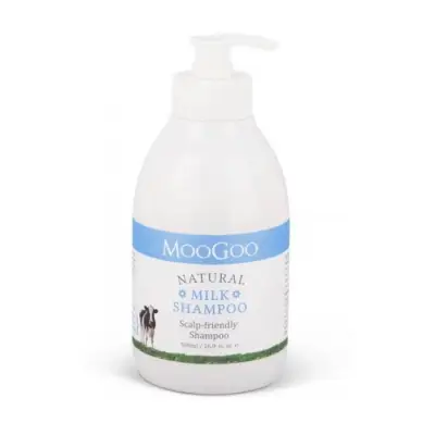 MooGoo Skincare Natural Milk Shampoo 500ml