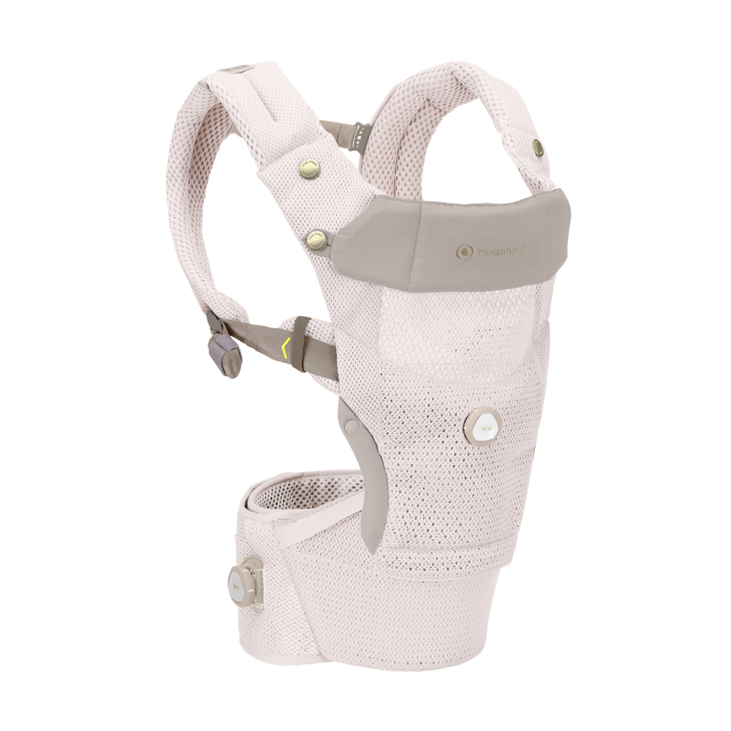 HUGPAPA​ - เป้อุ้ม รุ่น Dial-Fit Max (Baby Carrier) ใช้งานได้ตั้งแต่แรกเกิด