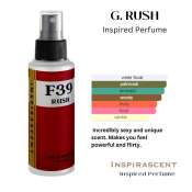 GUC. Rush Inspired Perfume 85 mL, 25% Oil-Based